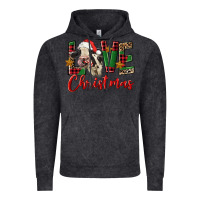Vintage Arctic love christmas holstein heifer Vintage Hoodie - FaDigitalArtStudio
