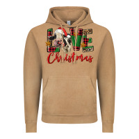 Vintage Camel love christmas holstein heifer Vintage Hoodie - FaDigitalArtStudio