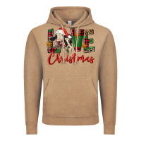 Vintage Coffee love christmas holstein heifer Vintage Hoodie - FaDigitalArtStudio
