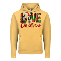 Vintage Mustard love christmas holstein heifer Vintage Hoodie - FaDigitalArtStudio