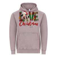 Vintage Zinc love christmas holstein heifer Vintage Hoodie - FaDigitalArtStudio