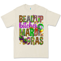 Bone Bead up bitches it's Mardi Gras Premium Tee - HowdyJamesFarm