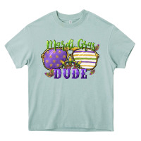 Arona mardi gras dude Heavy Core Tee - CowGirlArtShop