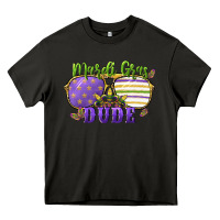 Asphalt mardi gras dude Heavy Core Tee - CowGirlArtShop