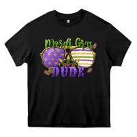 Black mardi gras dude Heavy Core Tee - CowGirlArtShop