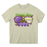 Mossy mardi gras dude Heavy Core Tee - CowGirlArtShop