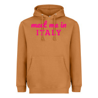Meerkat meet me in italy Heavyweight Hoodie - DesigneFamous