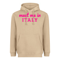 Mushroom meet me in italy Heavyweight Hoodie - DesigneFamous