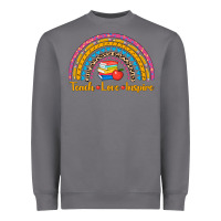 Storm back to school rainbow teach love inspire Heavyweight Sweatshirt - AdoDesignShop
