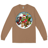 Toasted Coconut Joy gingerbread Long Sleeve Tee - FaDigitalArtStudio