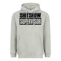 Moon Dust shitshow supervisor Heavyweight Hoodie - DesigneFamous