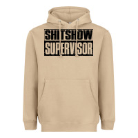 Mushroom shitshow supervisor Heavyweight Hoodie - DesigneFamous