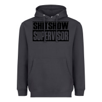 Smoke shitshow supervisor Heavyweight Hoodie - DesigneFamous