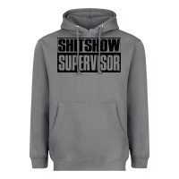 Storm shitshow supervisor Heavyweight Hoodie - DesigneFamous