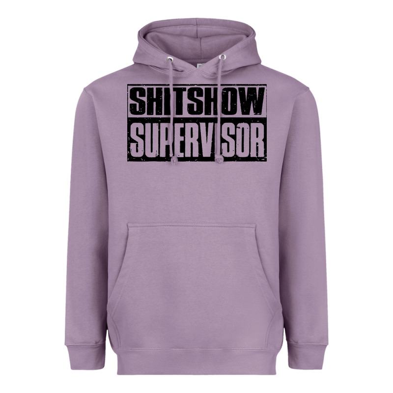 Shitshow Supervisor Heavyweight Hoodie by DesigneFamous | Teevron