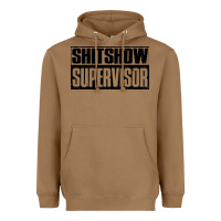 Toasted Coconut shitshow supervisor Heavyweight Hoodie - DesigneFamous