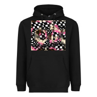 Black race cowhide tumbler Heavyweight Hoodie - JahusDesignShop