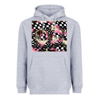 Heather Grey race cowhide tumbler Heavyweight Hoodie - JahusDesignShop