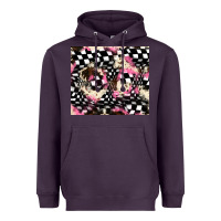 Plum race cowhide tumbler Heavyweight Hoodie - JahusDesignShop