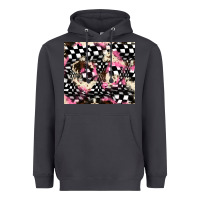 Smoke race cowhide tumbler Heavyweight Hoodie - JahusDesignShop