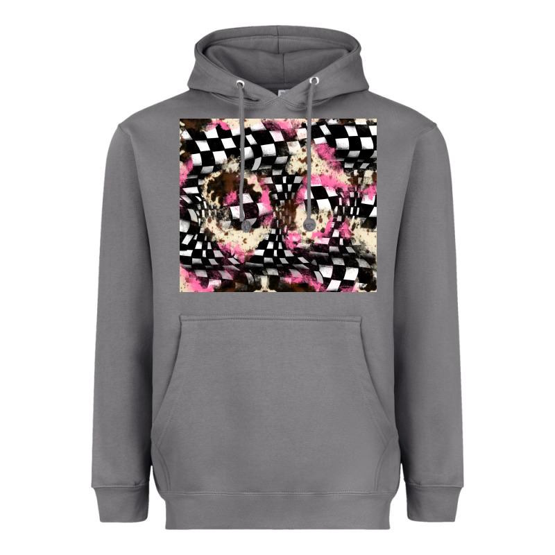 Race Cowhide Tumbler Heavyweight Hoodie by JahusDesignShop | Teevron