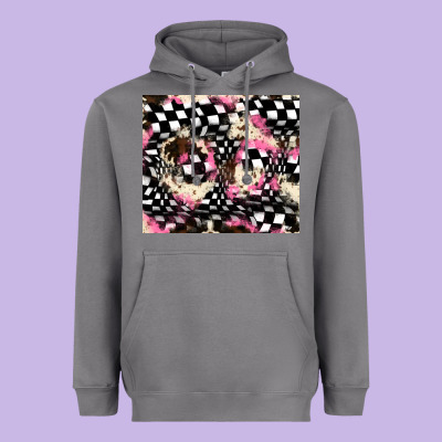 Race Cowhide Tumbler Heavyweight Hoodie Designed By Jahusdesignshop