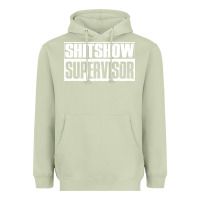 Matcha shitshow supervisor Heavyweight Hoodie - DesigneFamous