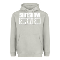 Moon Dust shitshow supervisor Heavyweight Hoodie - DesigneFamous