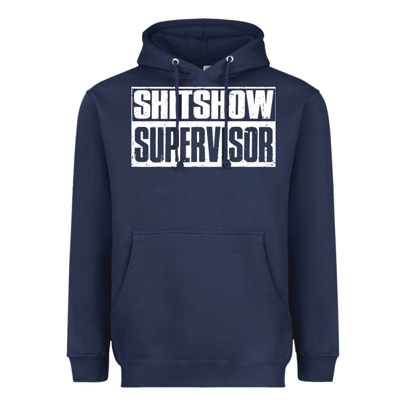Shitshow Supervisor Heavyweight Hoodie by DesigneFamous | Teevron