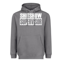 Storm shitshow supervisor Heavyweight Hoodie - DesigneFamous