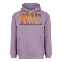 Lavender shitshow supervisor Heavyweight Hoodie - DesigneFamous