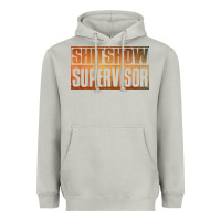 Moon Dust shitshow supervisor Heavyweight Hoodie - DesigneFamous