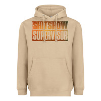 Mushroom shitshow supervisor Heavyweight Hoodie - DesigneFamous