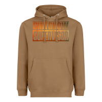 Toasted Coconut shitshow supervisor Heavyweight Hoodie - DesigneFamous
