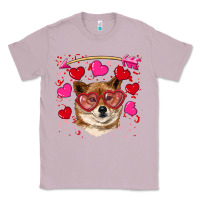 Lilac valentine's shiba inu Classic Tee - RanaPortraitStore