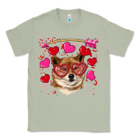 Matcha valentine's shiba inu Classic Tee - RanaPortraitStore