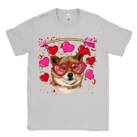 Moon Dust valentine's shiba inu Classic Tee - RanaPortraitStore