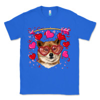 True Royal valentine's shiba inu Classic Tee - RanaPortraitStore