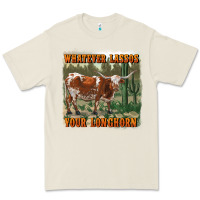 Bone whatever lassos your longhorn Premium Tee - RanaPortraitStore