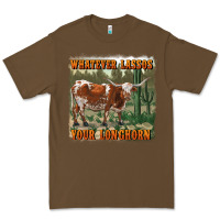 Cacao whatever lassos your longhorn Premium Tee - RanaPortraitStore