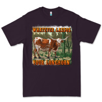Plum whatever lassos your longhorn Premium Tee - RanaPortraitStore