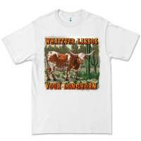 White whatever lassos your longhorn Premium Tee - RanaPortraitStore