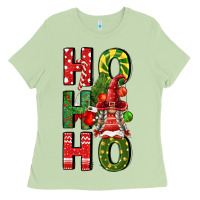 Matcha ho ho ho gnomes fa Ladies Tee - FaDigitalArtStudio
