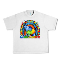 Lunar Rock Autism Awareness Autism elephant Urban Heavy Tee - FaDigitalArtStudio