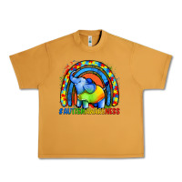 Peanut Butter Autism Awareness Autism elephant Urban Heavy Tee - FaDigitalArtStudio