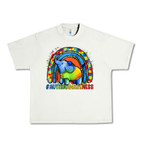 Pistachio Autism Awareness Autism elephant Urban Heavy Tee - FaDigitalArtStudio