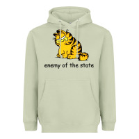 Matcha comrade garf classic Heavyweight Hoodie - DesigneFamous