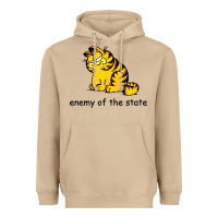 Mushroom comrade garf classic Heavyweight Hoodie - DesigneFamous