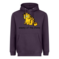 Plum comrade garf classic Heavyweight Hoodie - DesigneFamous
