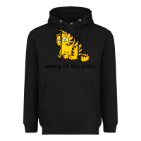 Black comrade garf classic Heavyweight Hoodie - DesigneFamous